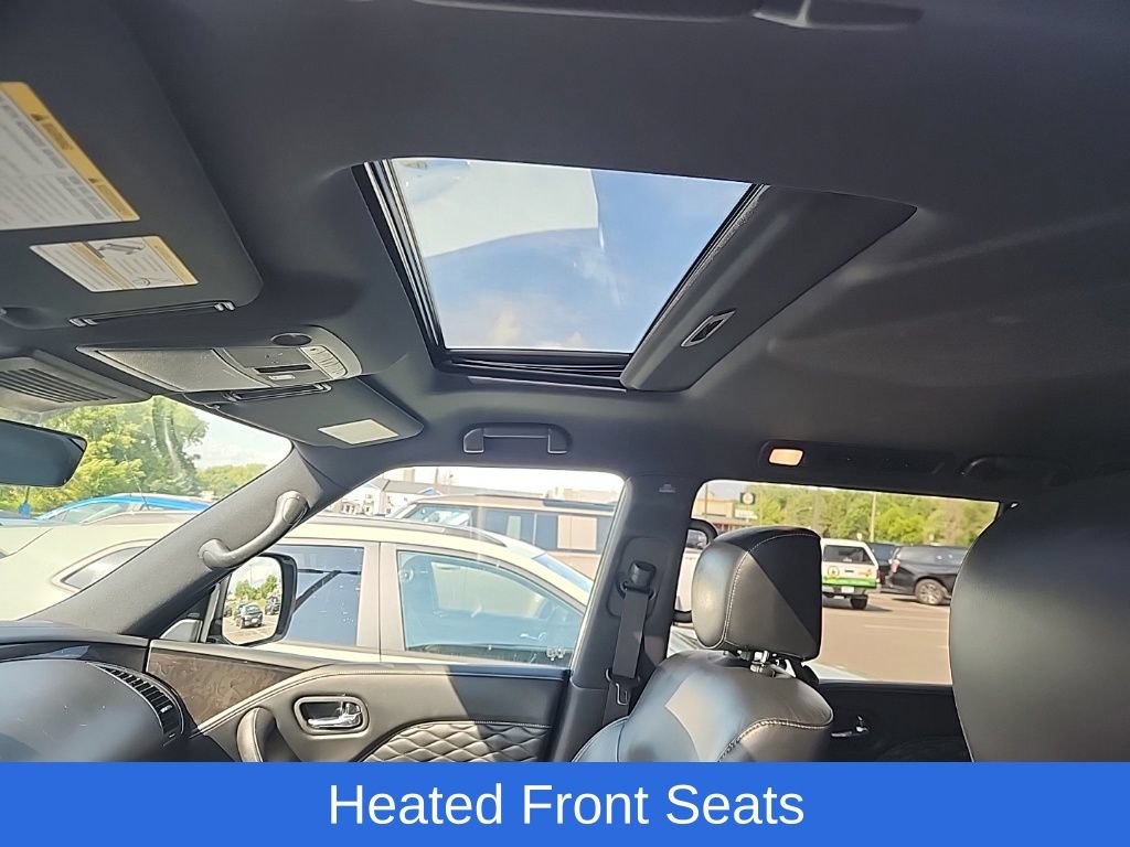 Used 2021 INFINITI QX80 Premium Select AWD/4WD image 10