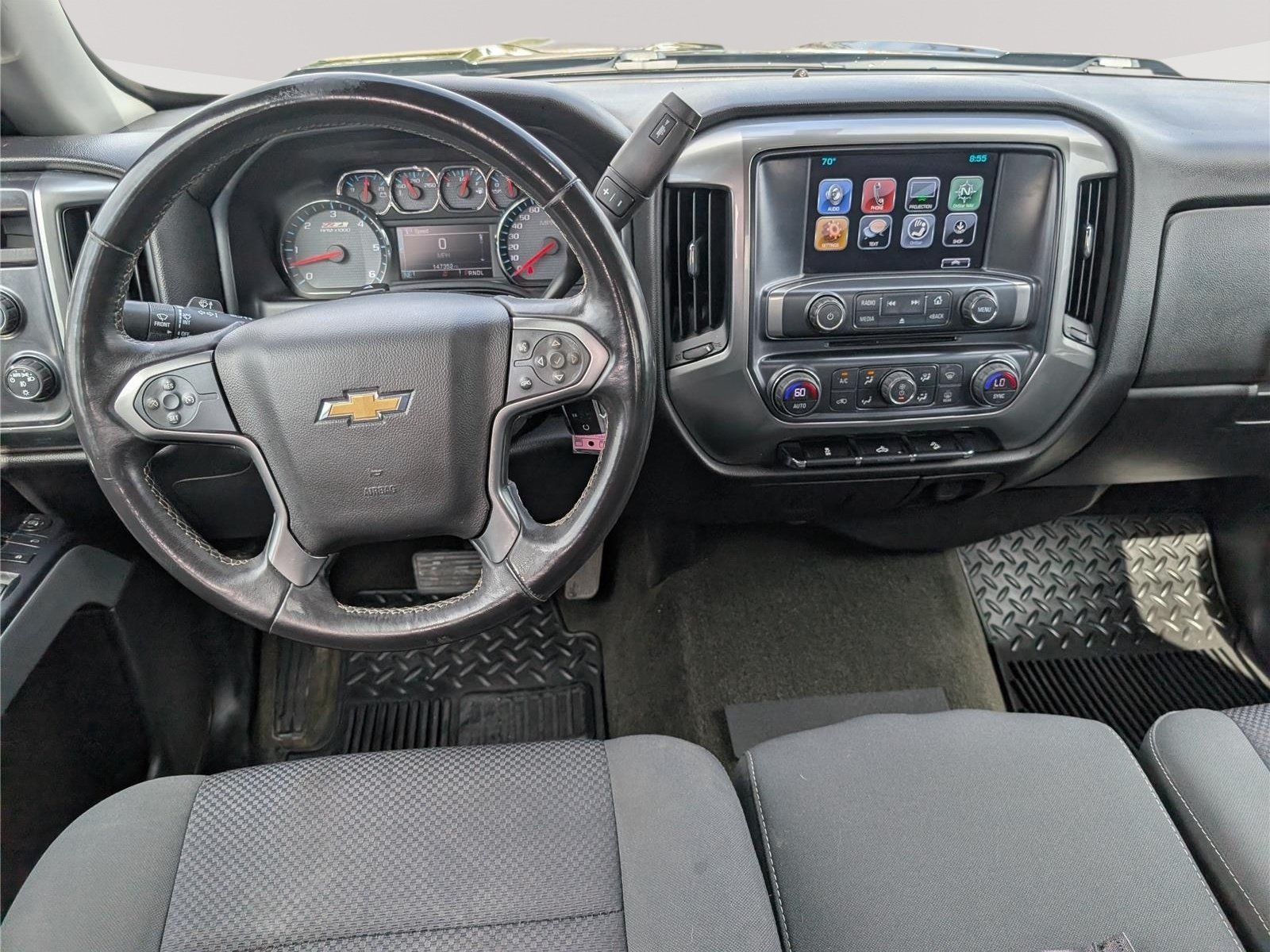 Used 2017 Chevrolet Silverado 1500 LT AWD/4WD image 16