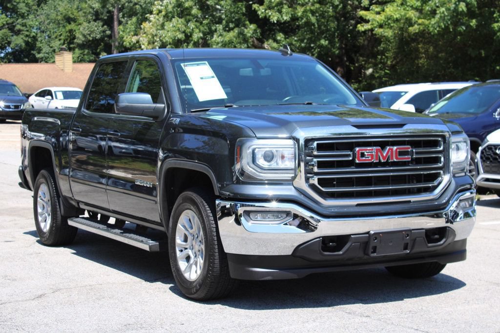 Used 2018 GMC Sierra 1500 SLE w/ SLE Value Package AWD/4WD image 1