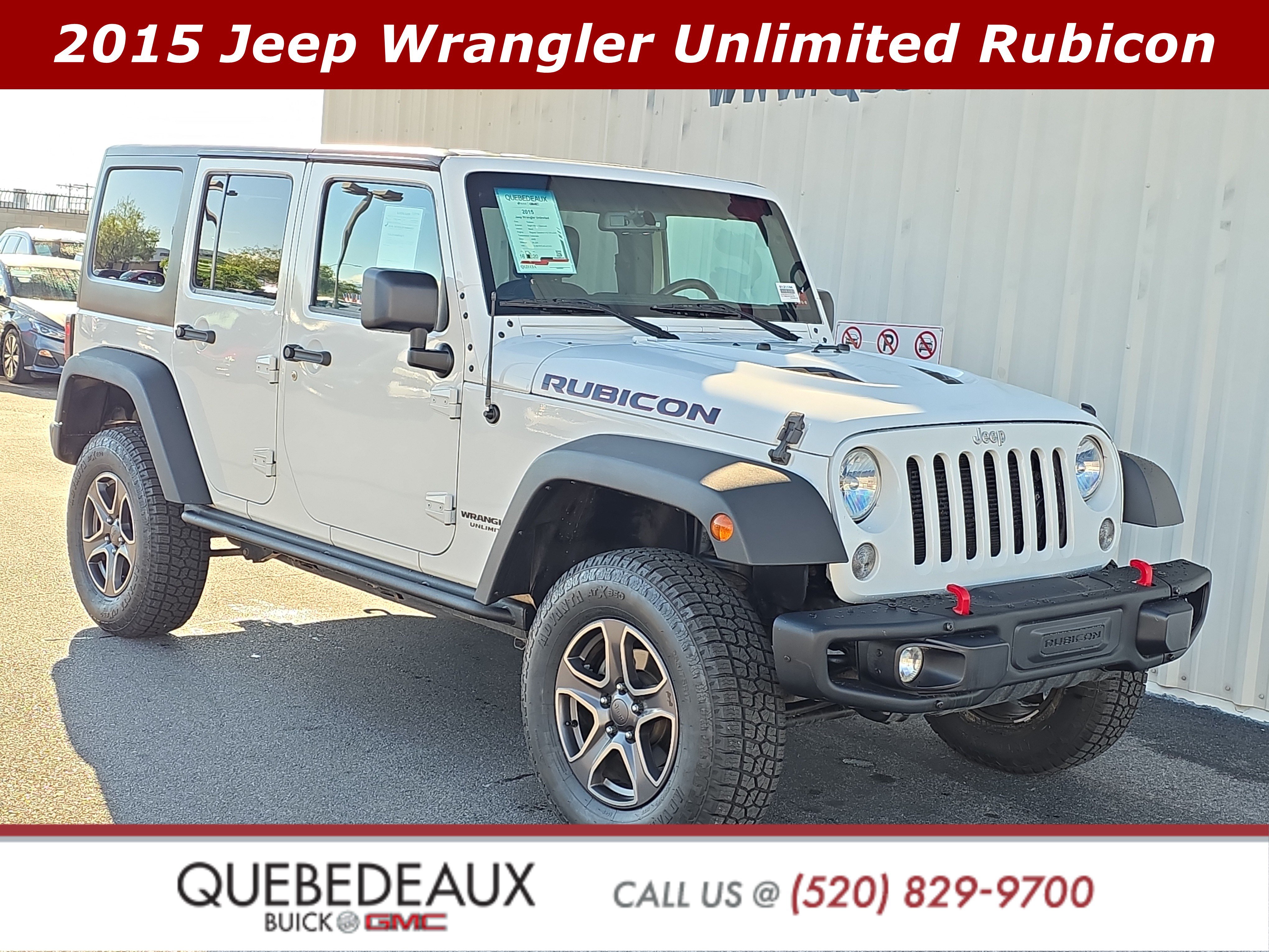 Used 2015 Jeep Wrangler Unlimited Rubicon w/ Dual Top Group