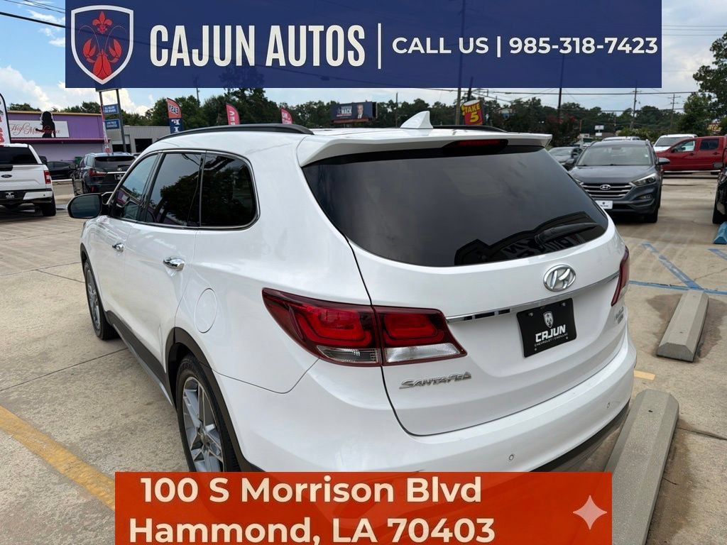 Used 2017 Hyundai Santa Fe Limited FWD image 11