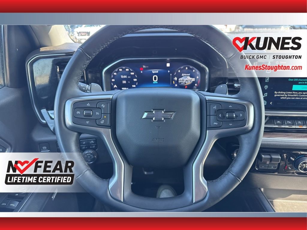 Used 2025 Chevrolet Silverado 1500 RST w/ True North Edition Plus image 25