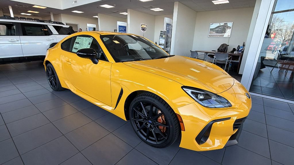 Used 2026 Subaru BRZ Series.Yellow image 2