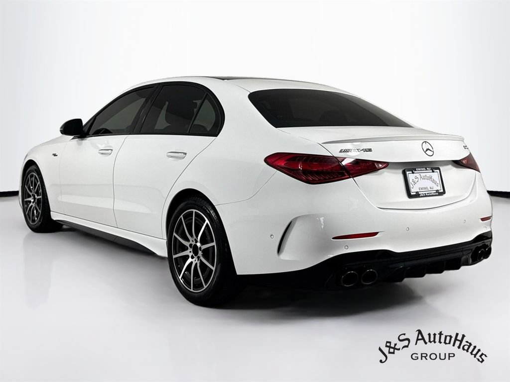 Used 2023 Mercedes-Benz C 43 AMG 4MATIC Sedan w/ AMG Night Package image 5