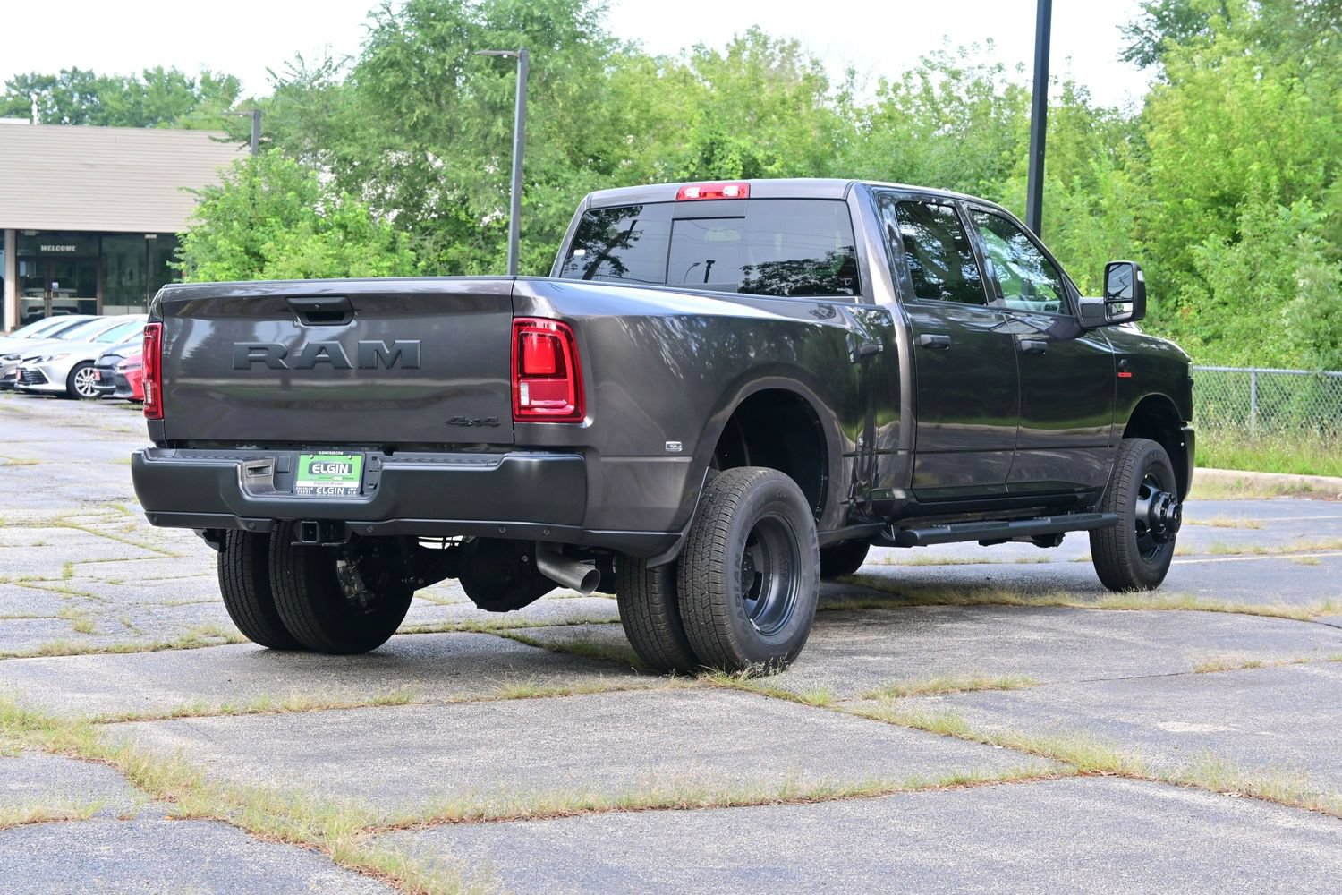 New 2026 RAM 3500 Tradesman w/ Safety Group AWD/4WD image 16