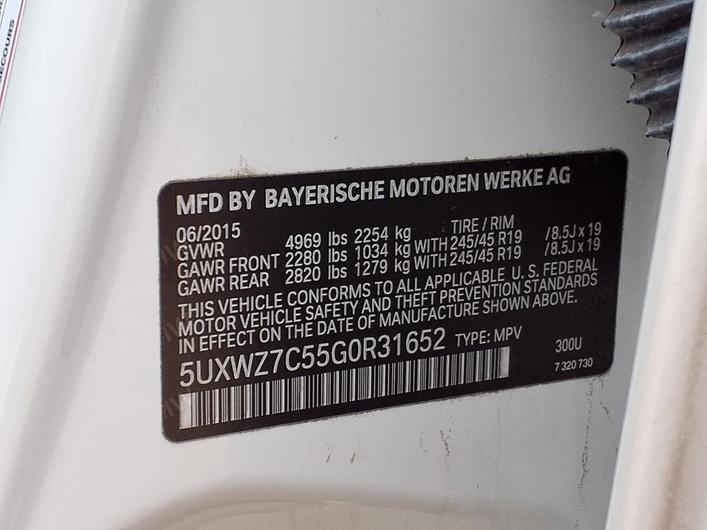 Used 2016 BMW X3 sDrive28i RWD image 13