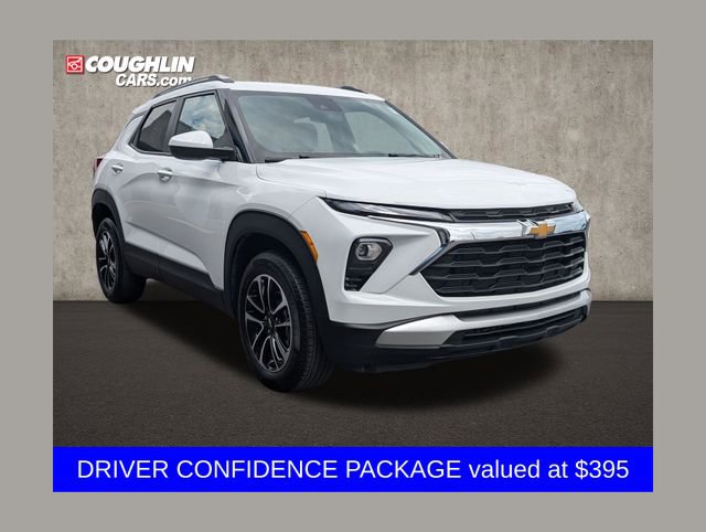 Used 2024 Chevrolet TrailBlazer LT w/ Driver Confidence Package AWD/4WD image 1