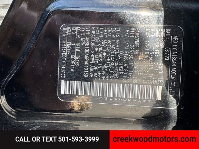 Used 2023 Nissan Rogue SV w/ SV Premium B Package image 17