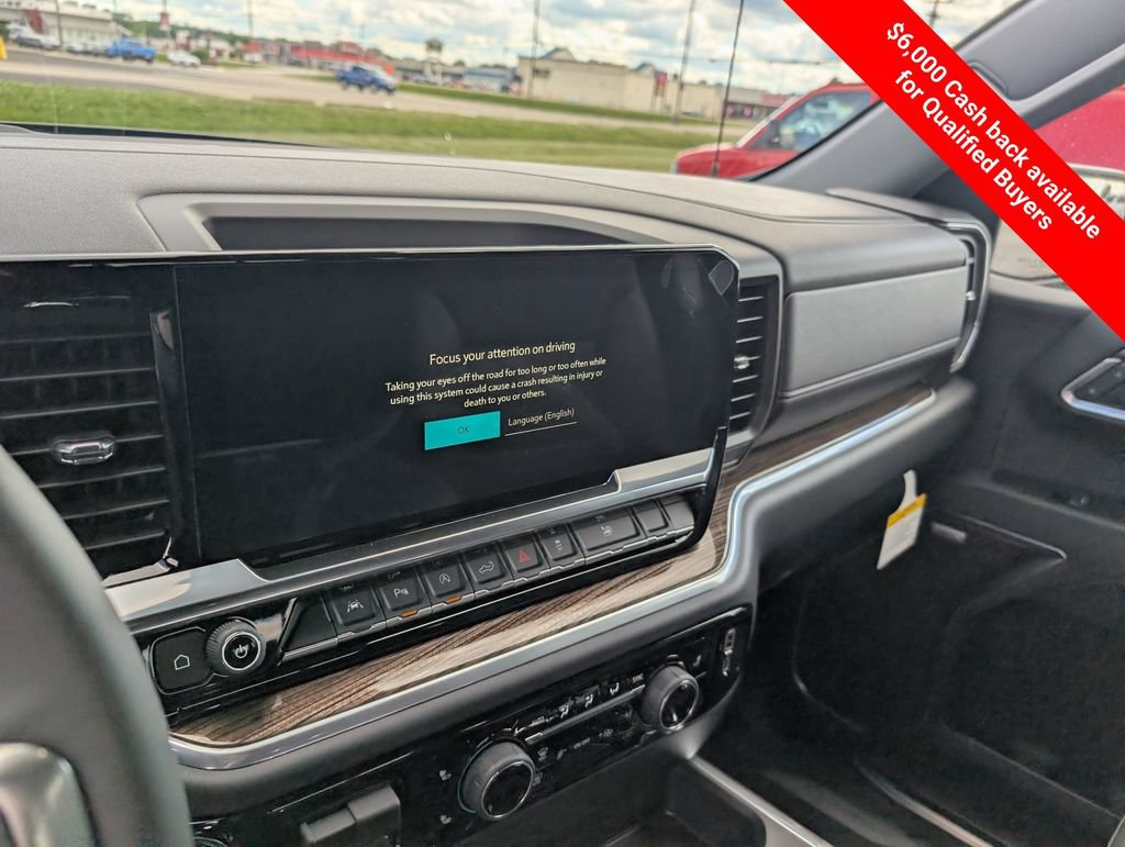New 2026 Chevrolet Silverado 1500 RST w/ Redline Edition AWD/4WD image 21