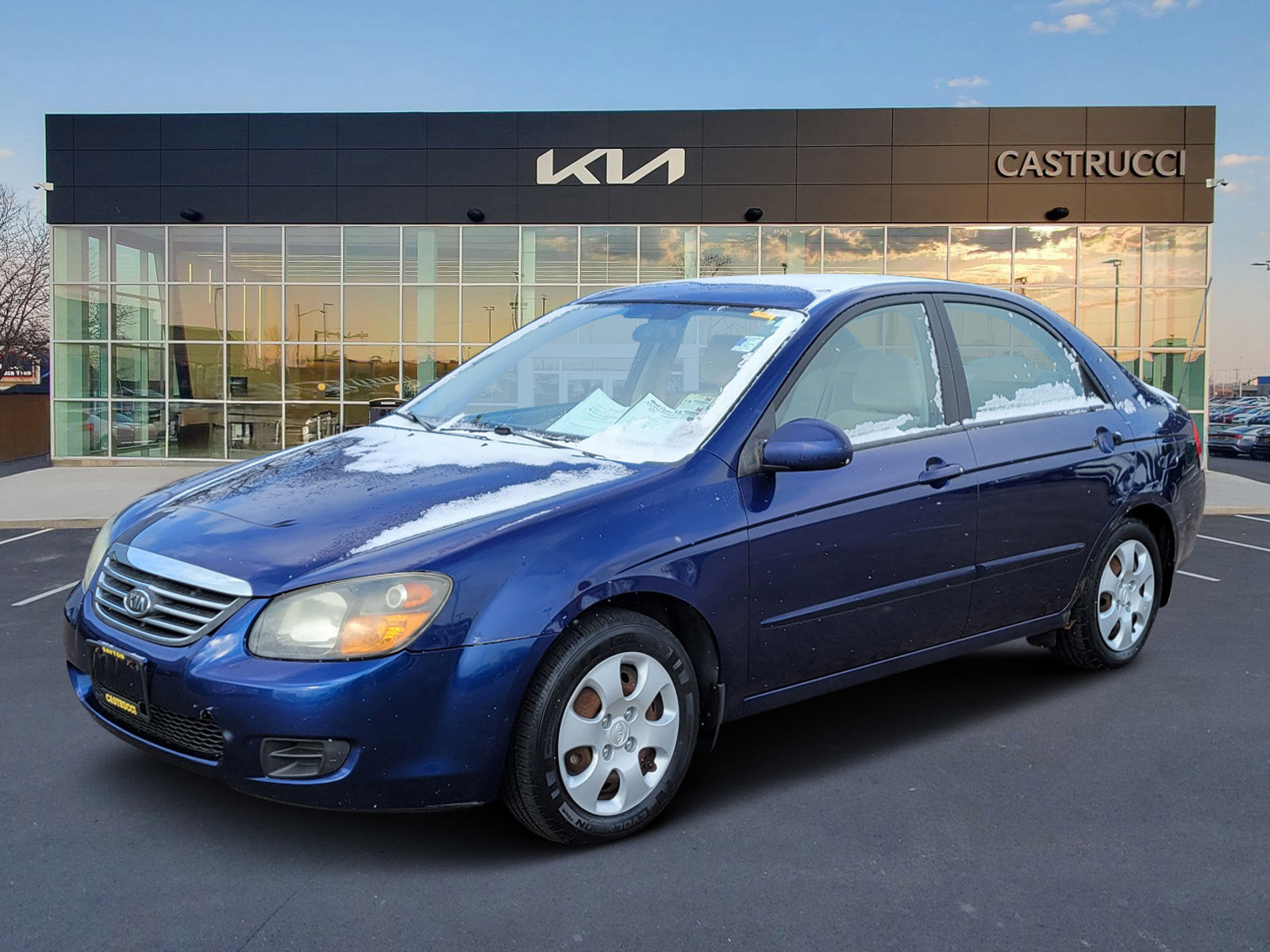 Used 2009 Kia Spectra EX image 2