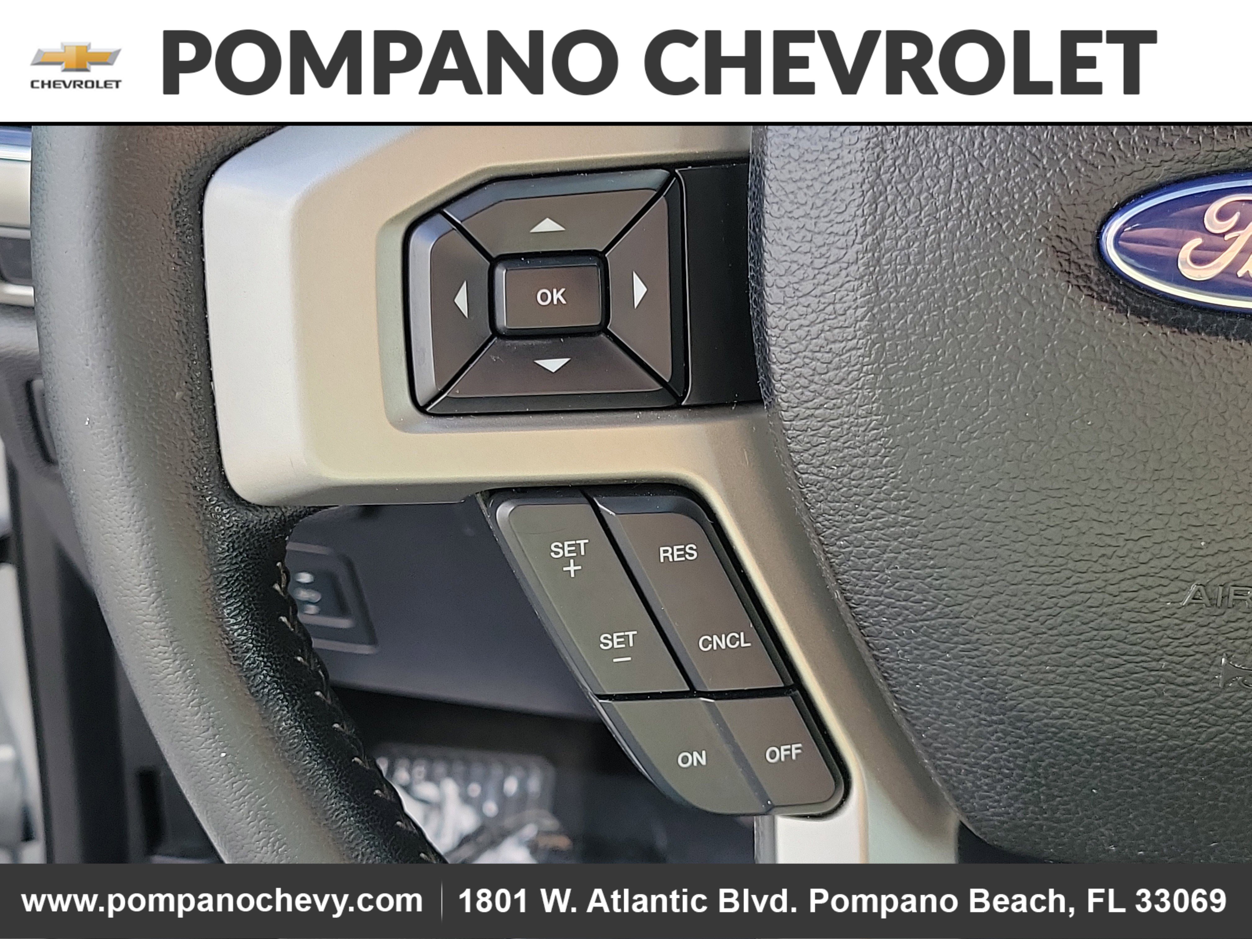 Used 2018 Ford F150 Lariat w/ Equipment Group 501A Mid image 31