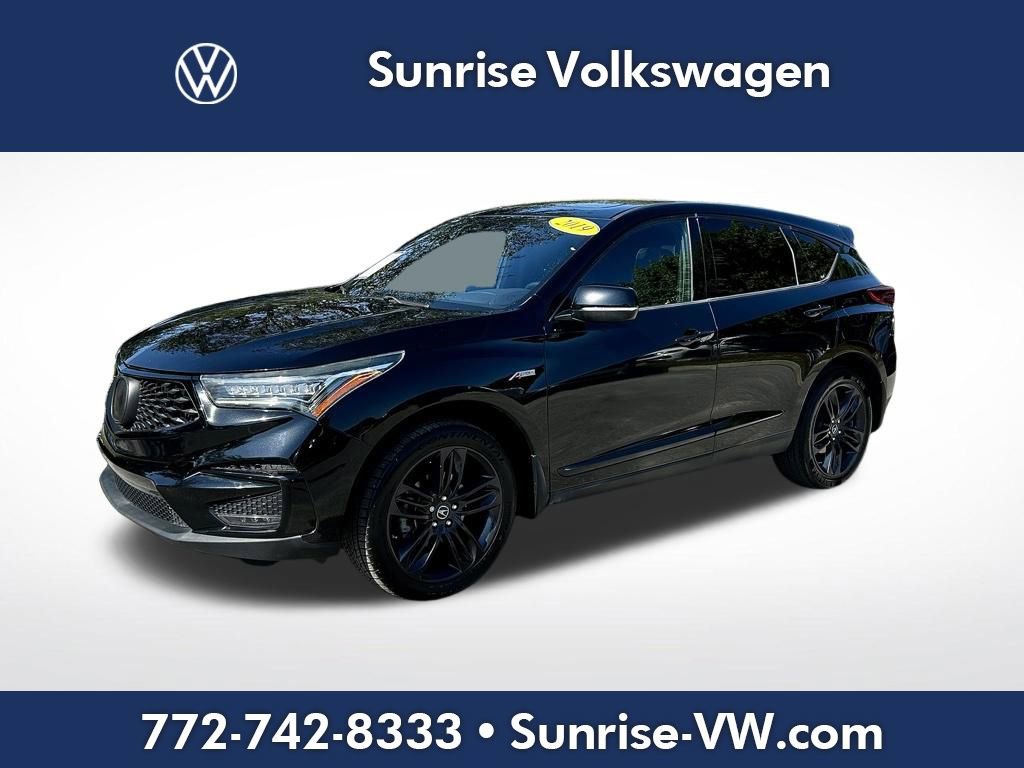 Used 2019 Acura RDX A-Spec 360° Tour