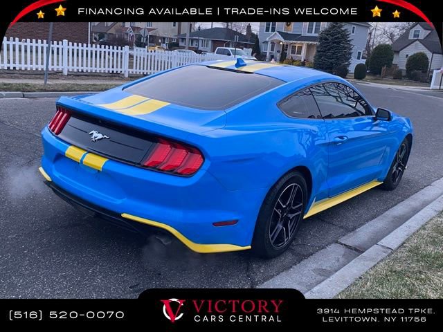 Used 2022 Ford Mustang Coupe w/ Equipment Group 101A image 4