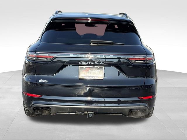 Used 2021 Porsche Cayenne Turbo image 4