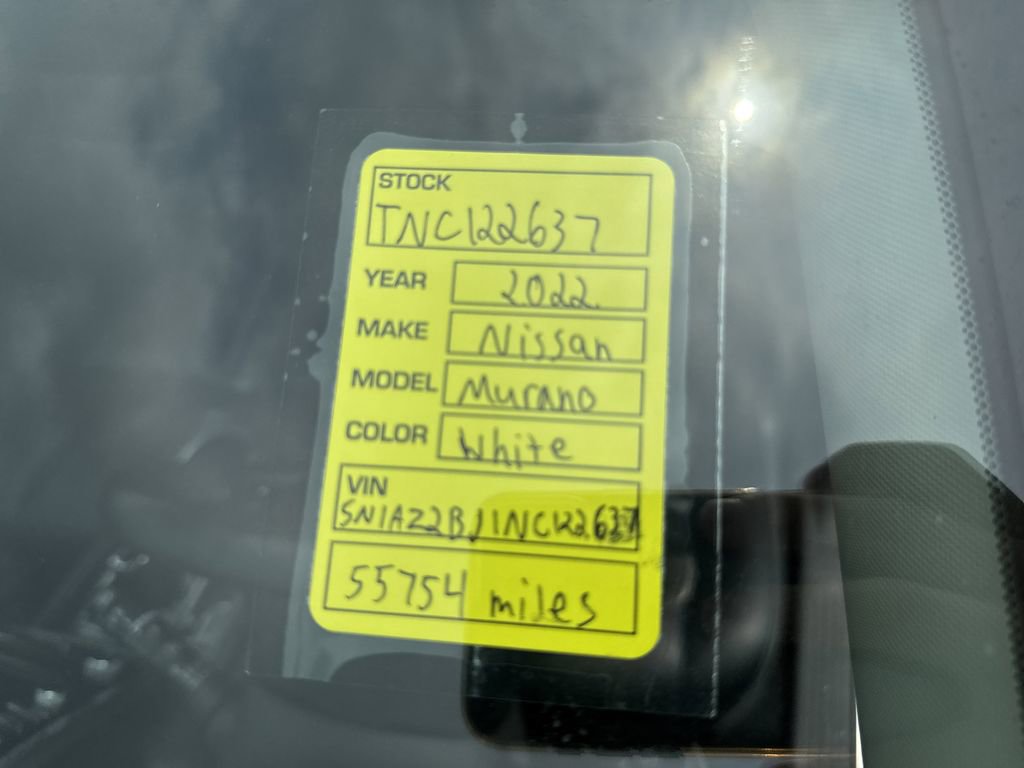 Used 2022 Nissan Murano SV FWD image 28