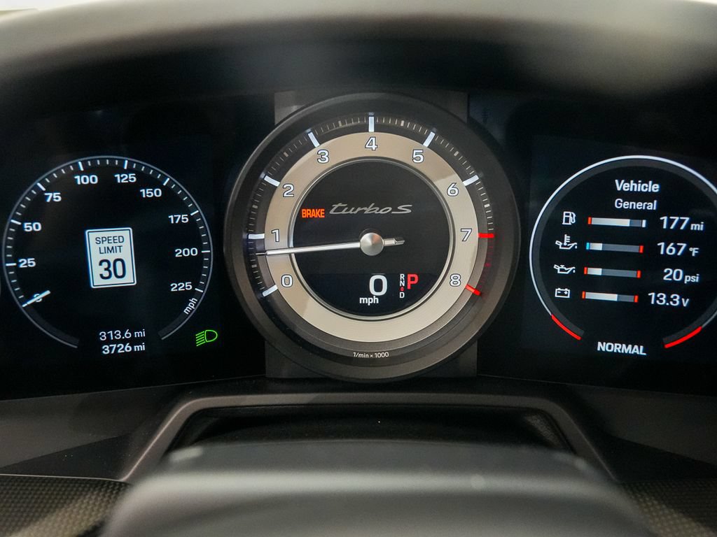 Certified 2024 Porsche 911 Turbo S AWD/4WD image 22