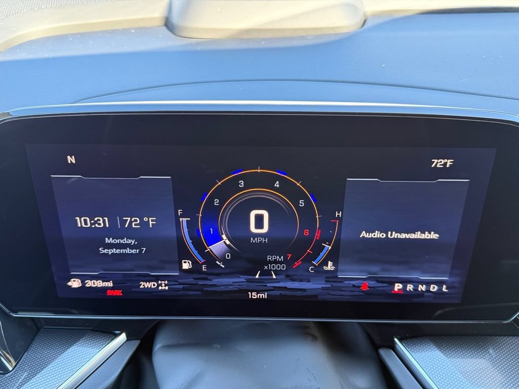 New 2026 Chevrolet Tahoe RST w/ RST Capability Package AWD/4WD image 13