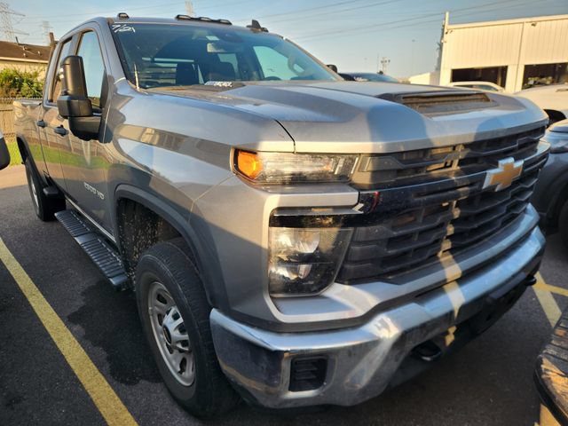 Used 2024 Chevrolet Silverado 2500 W/T w/ WT Convenience Package