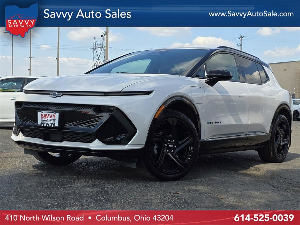 Used 2024 Chevrolet Equinox EV RS w/ LPO, Active Package