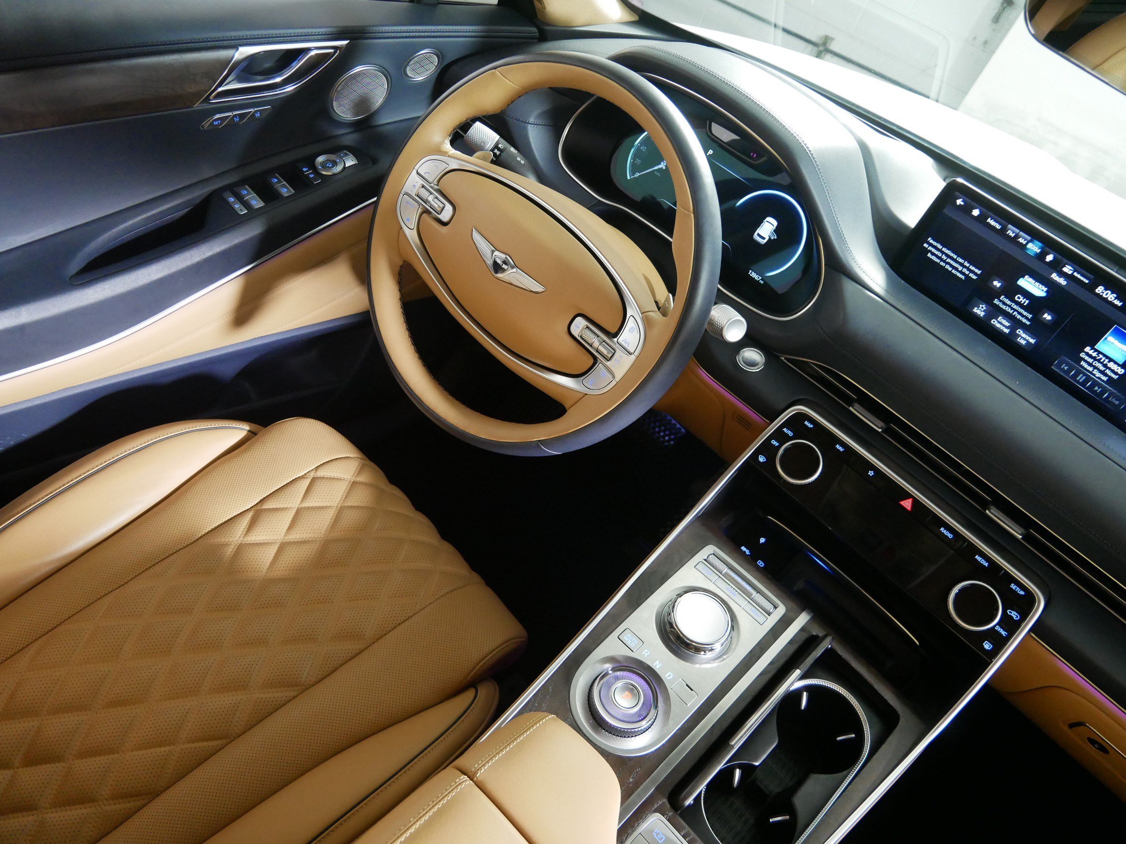 Used 2024 Genesis GV80 3.5T Prestige Signature AWD/4WD image 9