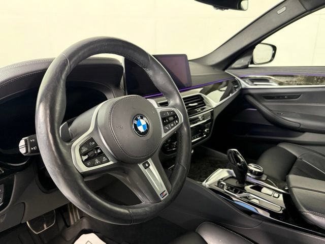 Used 2021 BMW M550i xDrive w/ Dynamic Handling Package AWD/4WD image 6