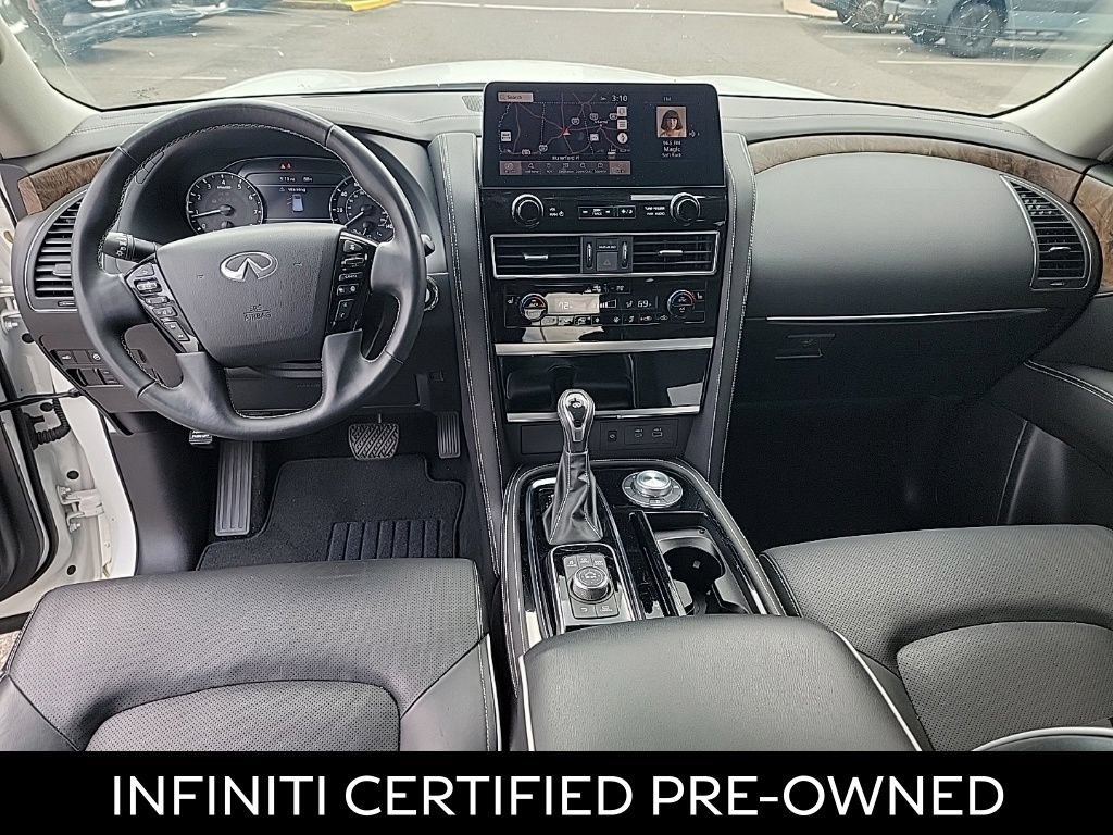 Certified 2023 INFINITI QX80 Premium Select w/ Cargo Package AWD/4WD image 11