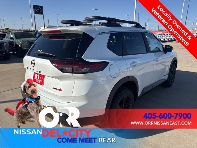 New 2026 Nissan Rogue SV AWD/4WD image 5