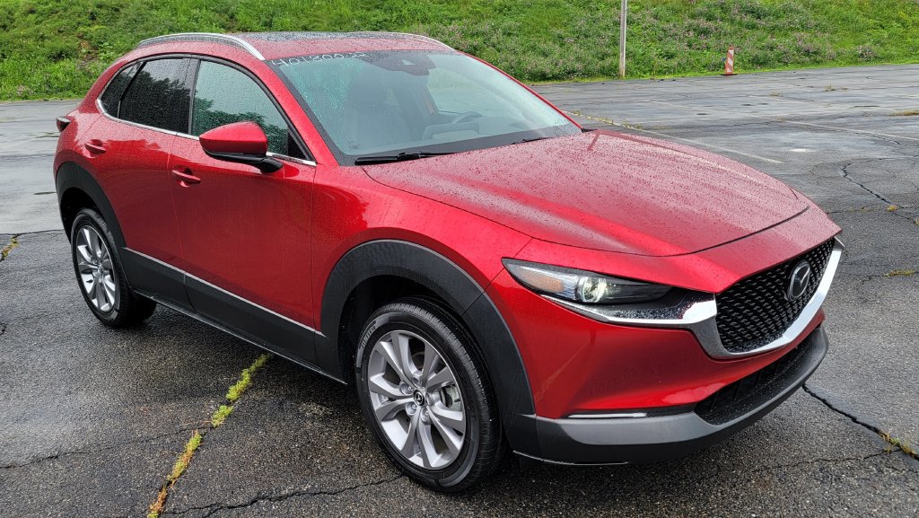 Used 2022 MAZDA CX-30 AWD 2.5 S w/ Premium Package image 2