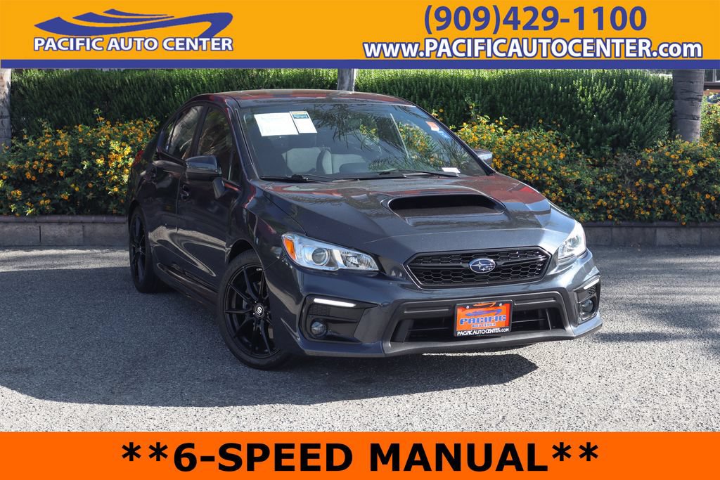 Used 2019 Subaru WRX Premium AWD/4WD image 1