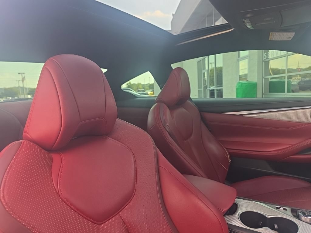 Used 2018 INFINITI Q60 3.0t Sport w/ Sensory Package 3.0T Sport AWD/4WD image 10