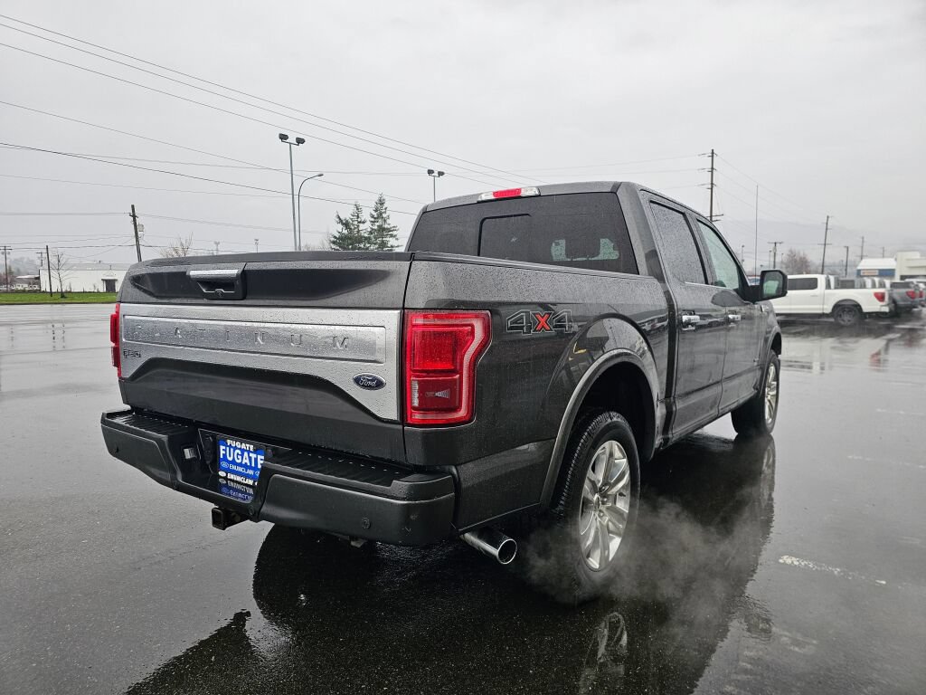 Used 2016 Ford F150 Platinum w/ Equipment Group 701A Luxury AWD/4WD image 6