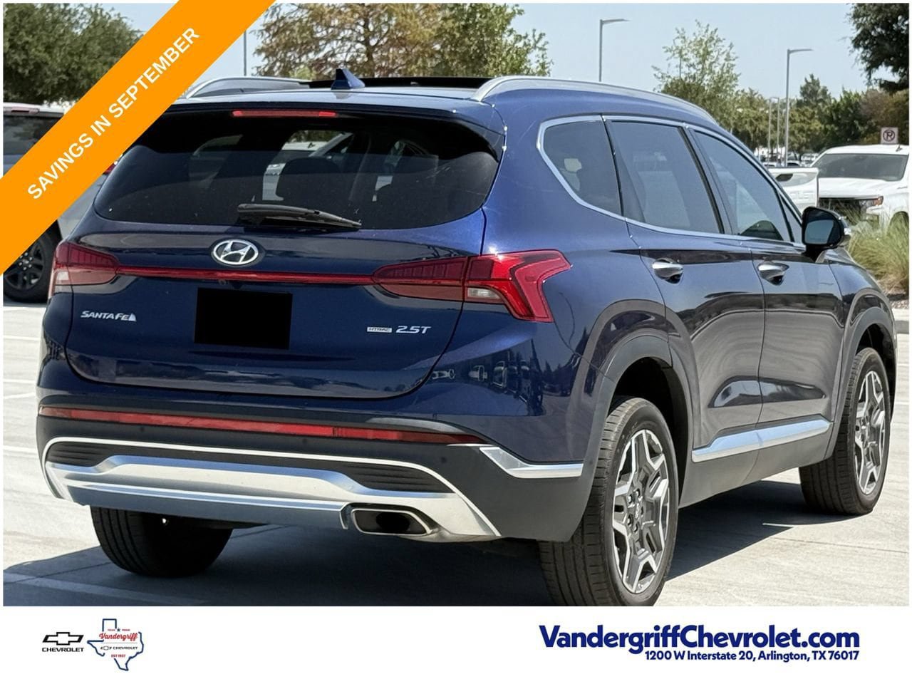 Used 2023 Hyundai Santa Fe Limited AWD/4WD image 4