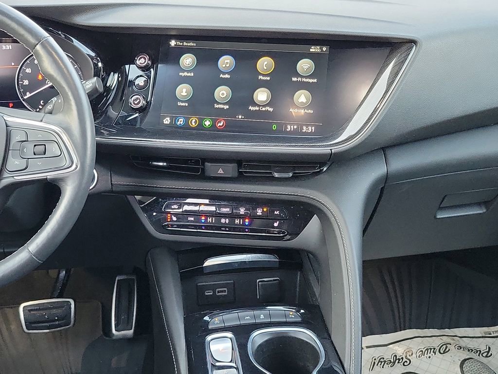 Used 2022 Buick Envision Essence w/ Sport Touring Package image 28
