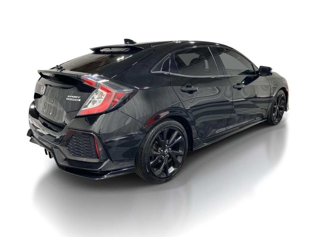 Used 2018 Honda Civic Sport Touring image 4