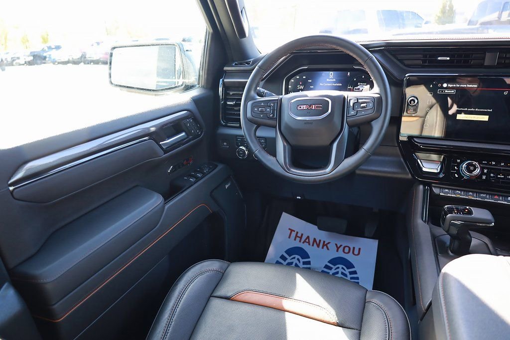 Used 2025 GMC Sierra 1500 AT4 w/ Technology Package image 20