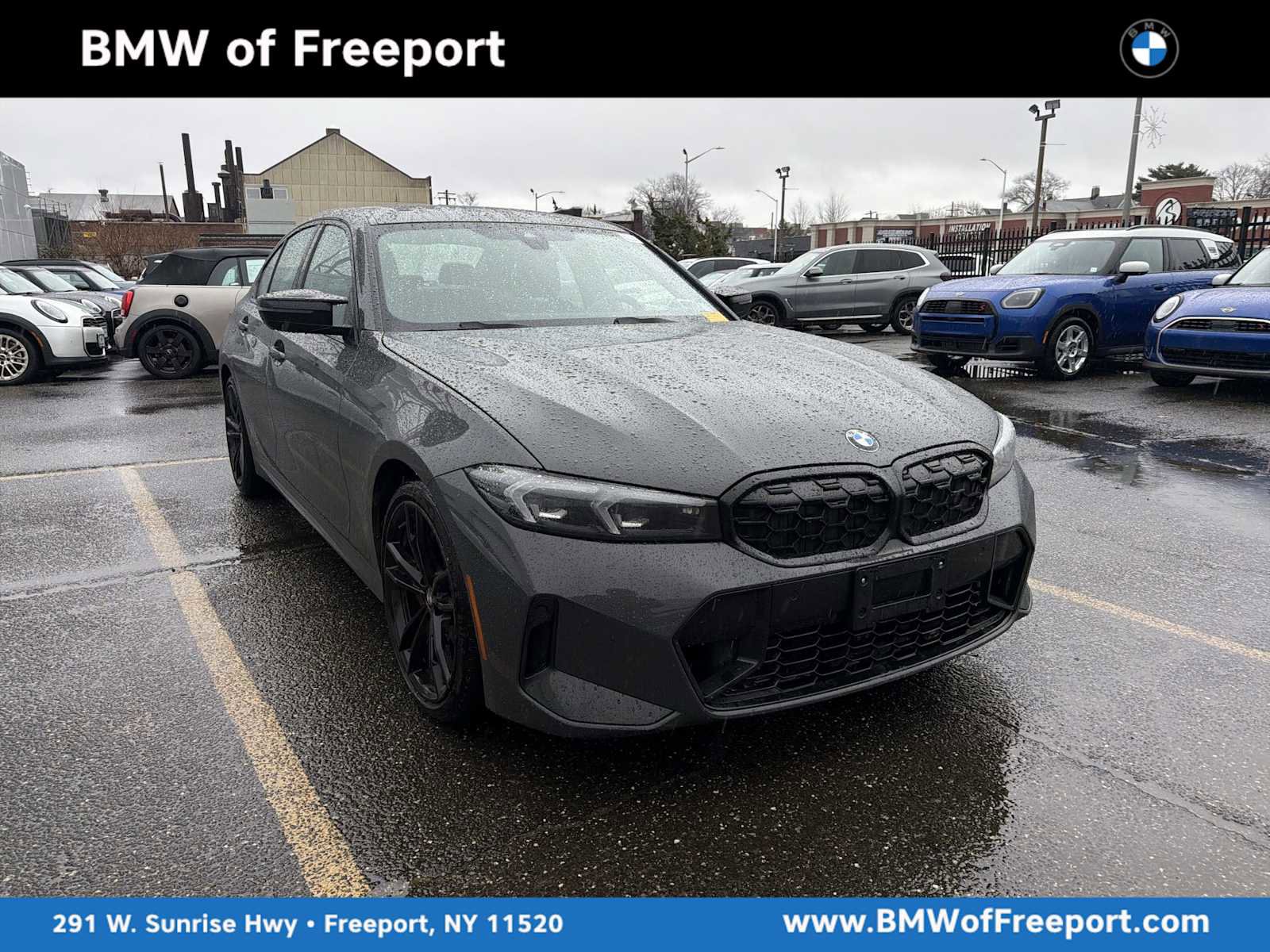 Certified 2024 BMW M340i xDrive w/ Premium Package image 1