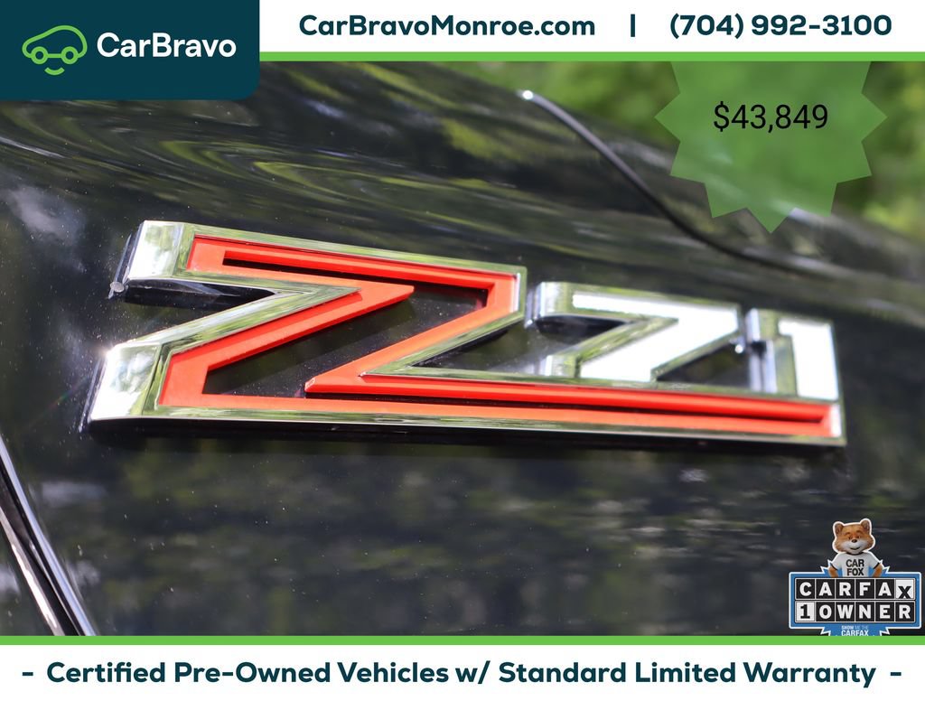 Certified 2021 Chevrolet Tahoe Z71 w/ Z71 Signature Package AWD/4WD image 53