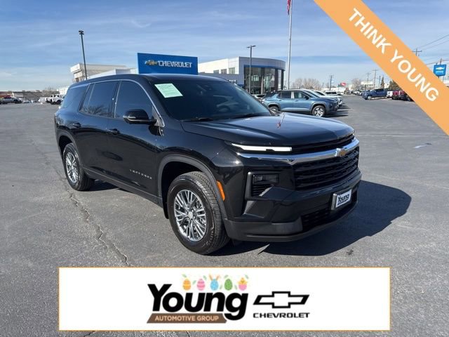 Certified 2024 Chevrolet Traverse LS w/ LPO, Floor Liner Package