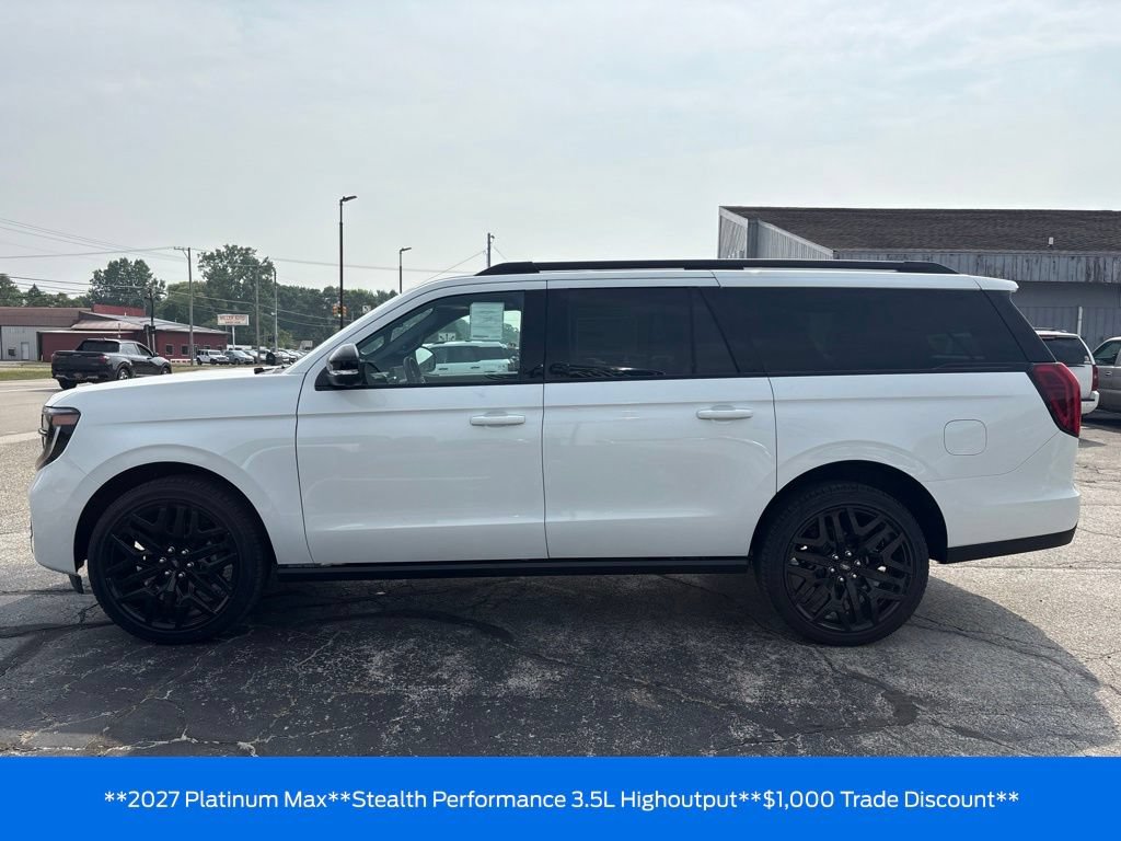 New 2027 Ford Expedition Max Platinum w/ Stealth Performance Package AWD/4WD image 2