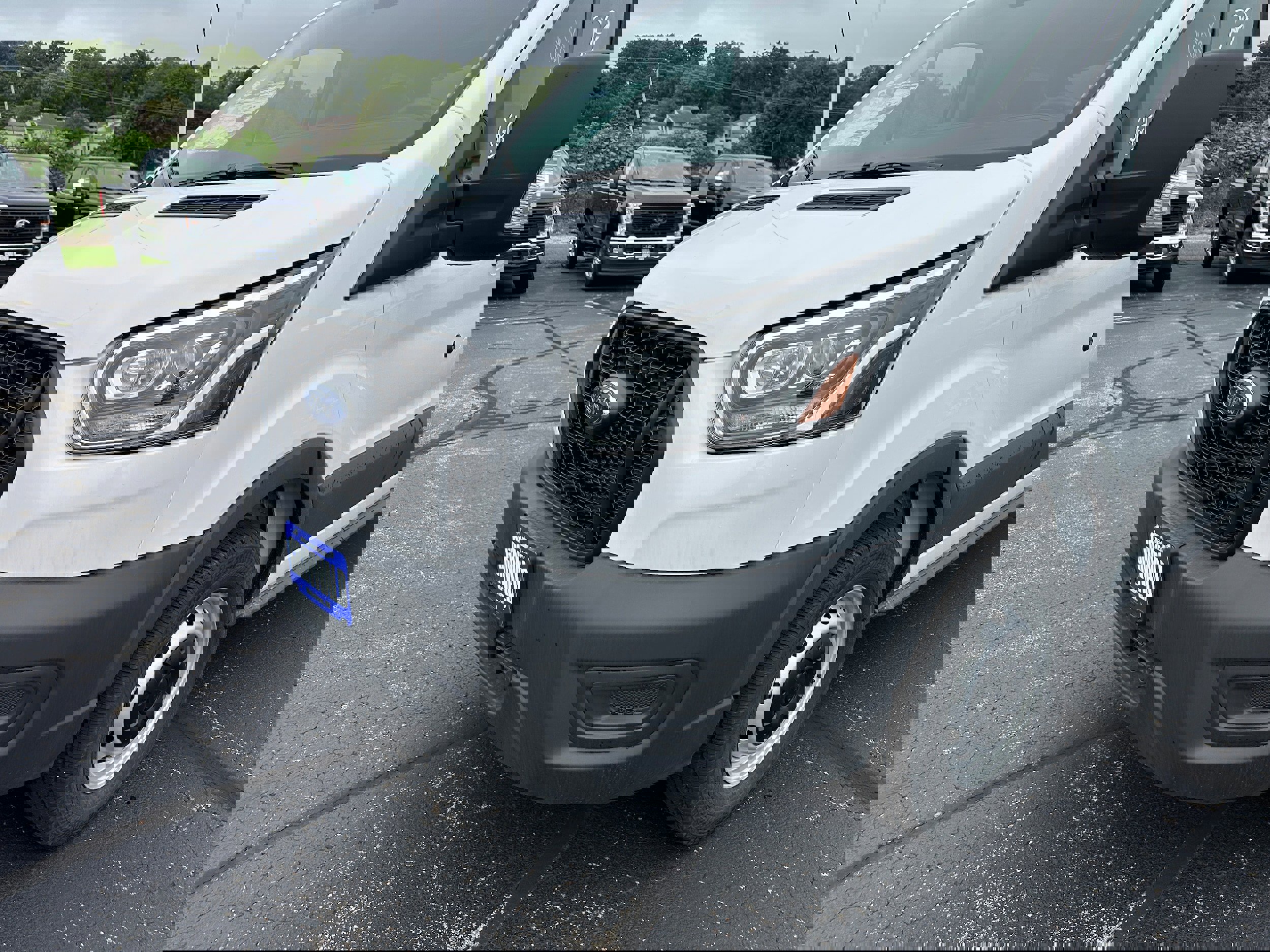 New 2025 Ford Transit 150 Low Roof w/ Load Area Protection Package image 21