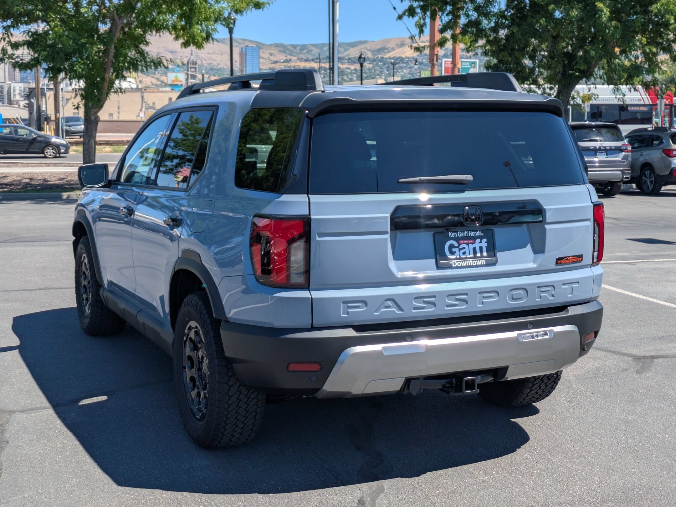 New 2026 Honda Passport TrailSport Elite image 8