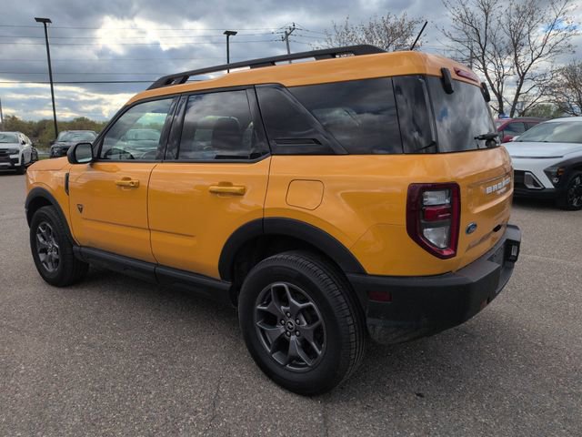 Certified 2023 Ford Bronco Sport Badlands w/ Premium Package AWD/4WD image 20