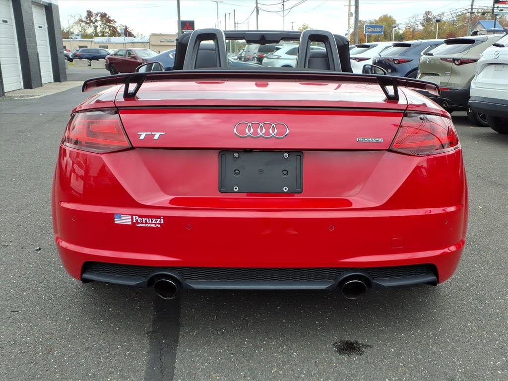 Used 2019 Audi TT 2.0T w/ Technology Package image 7