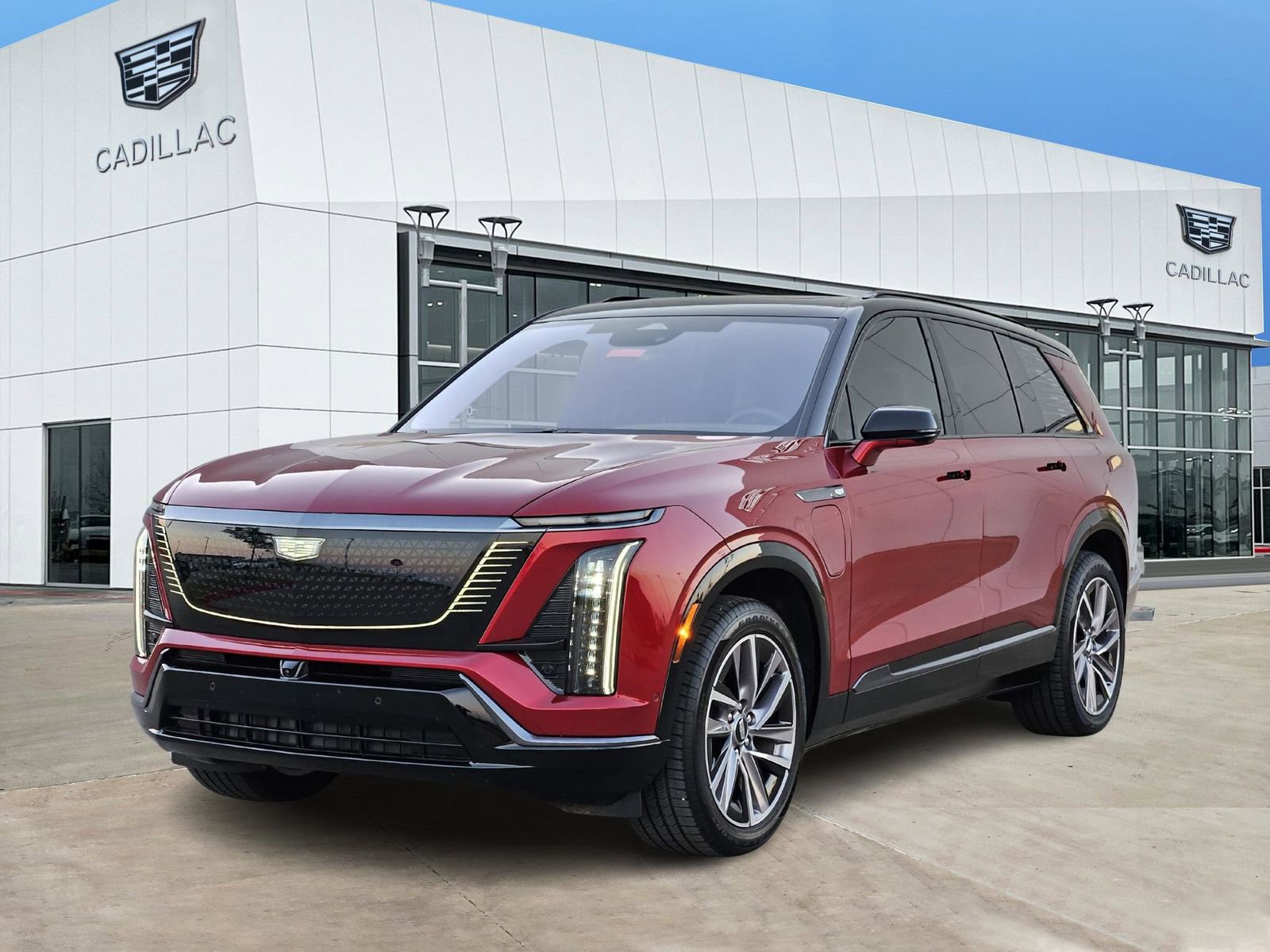 New 2026 Cadillac Vistiq Sport AWD/4WD image 2