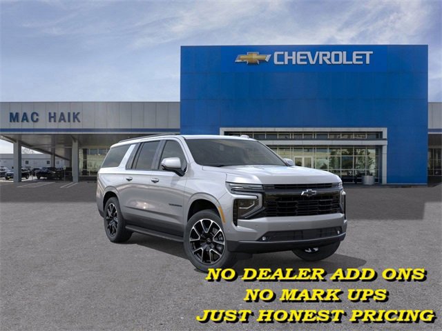 New 2026 Chevrolet Suburban RST w/ Comfort Package