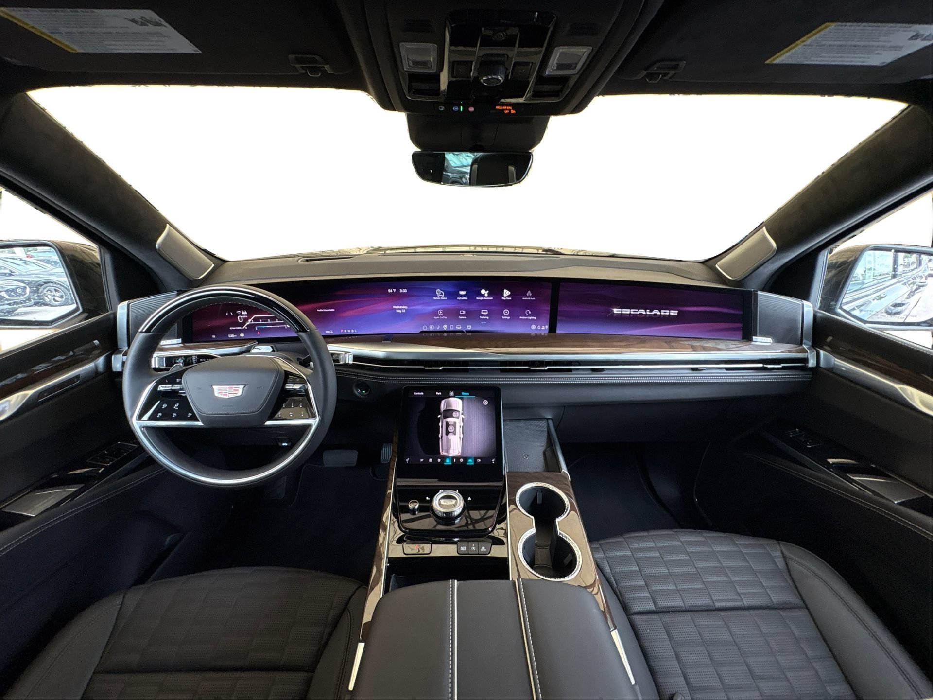 New 2026 Cadillac Escalade Platinum Sport AWD/4WD image 24