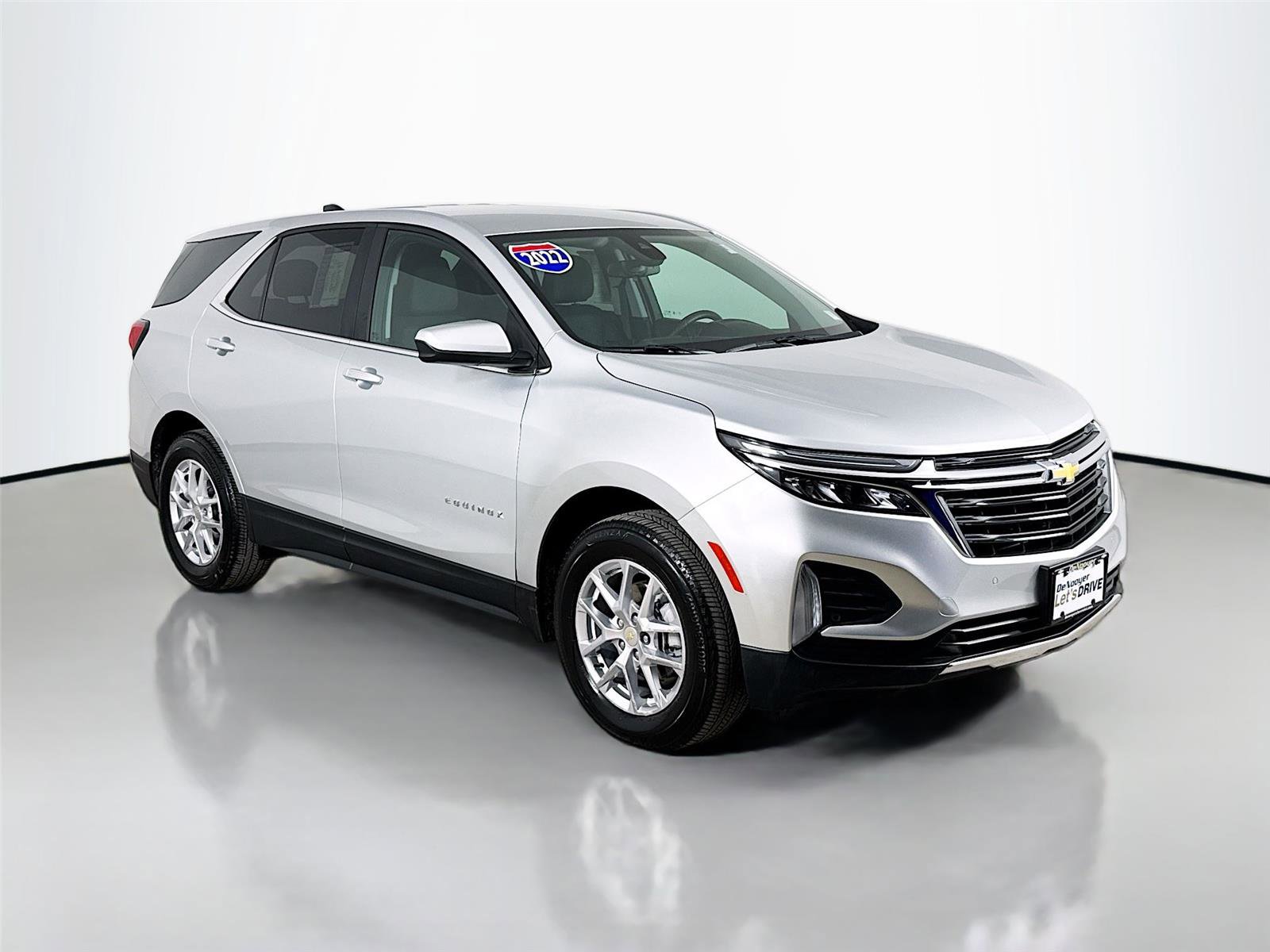 Certified 2022 Chevrolet Equinox LT
