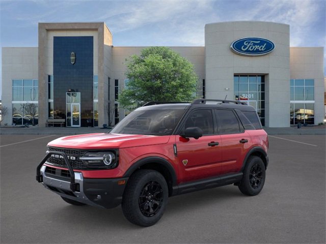 New 2025 Ford Bronco Sport Badlands w/ Sasquatch Badlands Package