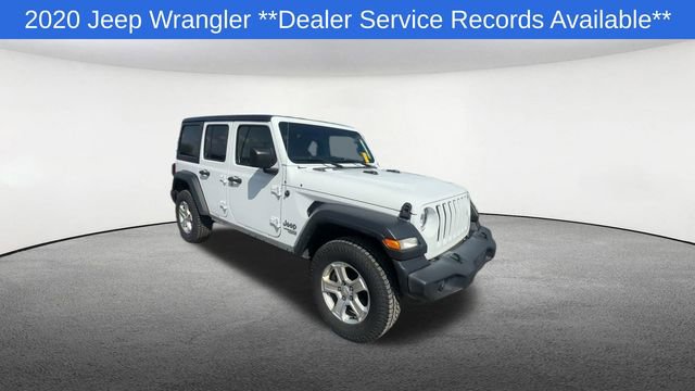 Used 2020 Jeep Wrangler Unlimited Sport S AWD/4WD image 2