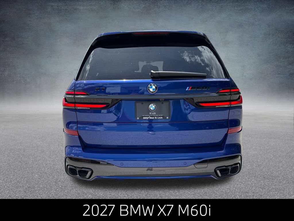 New 2027 BMW X7 M60i AWD/4WD image 4